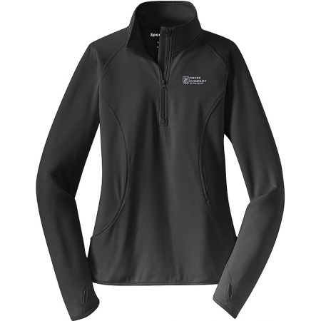 20-LST850, Small, Charcoal, Left Chest, Trust Company - Horizontal.